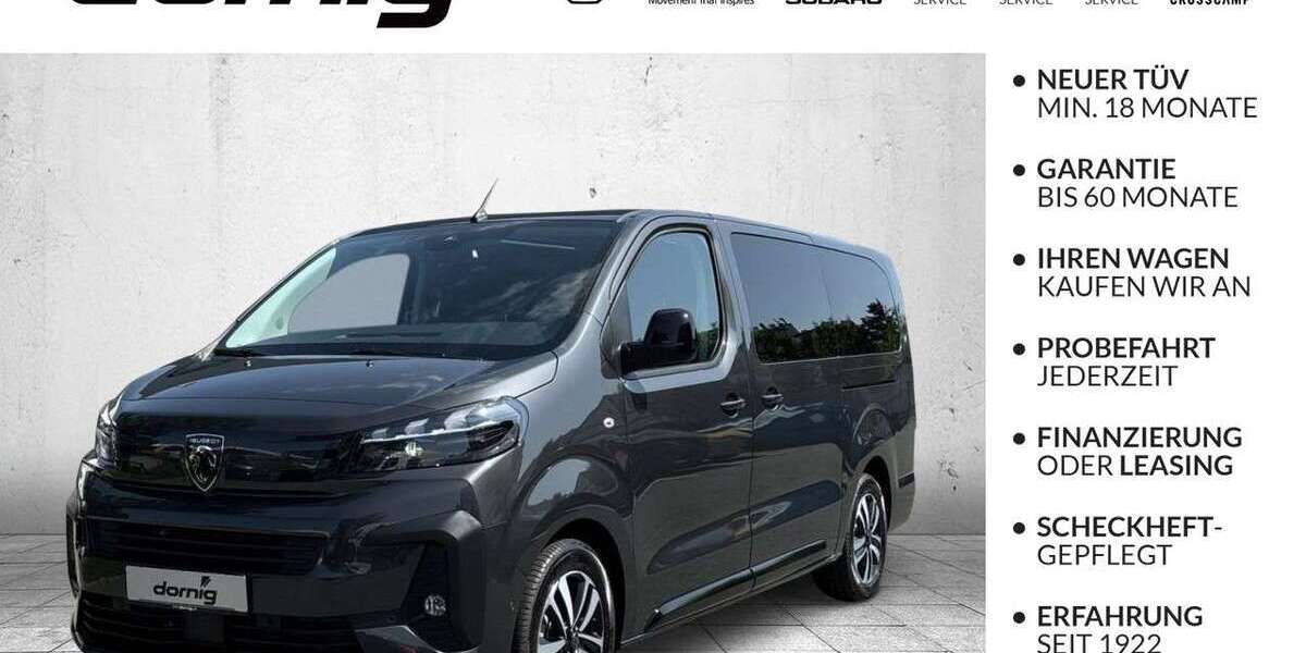 Peugeot Traveller 1.997 km 44.890 &euro; Hof 95030