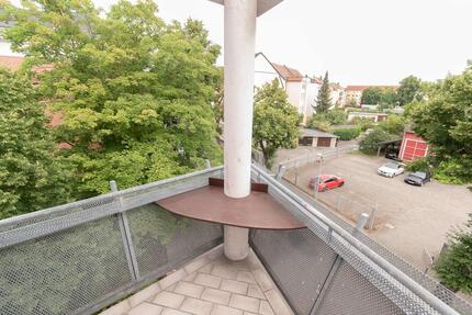 JETZT MIETEN Lichtdurchflutete 2-Raum-Wohnung mit Balkon unweit der Mulde