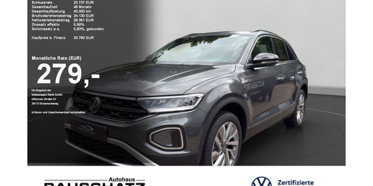 VW T-Roc 14.000 km 33.110 &euro; Sigmaringen 72488