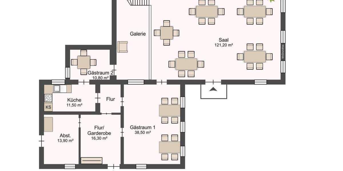 Gewerbeobjekt Jesewitz Gotha - 8 Zimmer, 698.000&euro; | Angebot:24498406