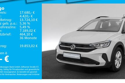 VW Taigo 38.427 km 17.680 &euro; München 80935