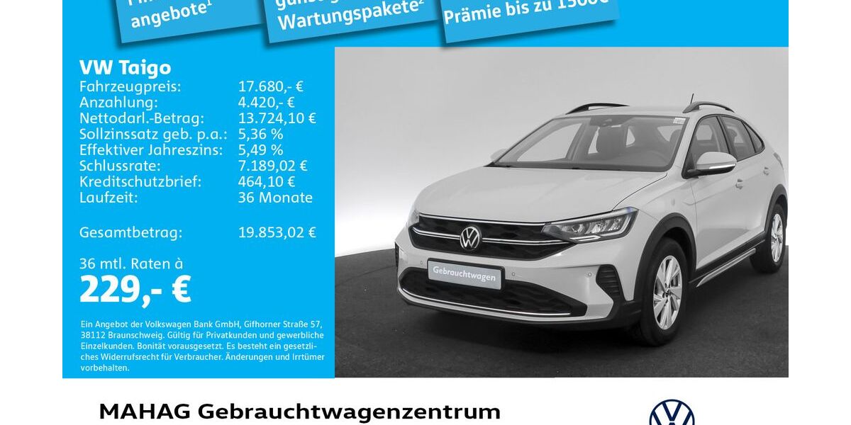 VW Taigo 38.427 km 17.680 &euro; München 80935