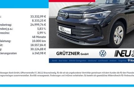 VW Tiguan 14.662 km 30.990 &euro; Neubrandenburg 17033