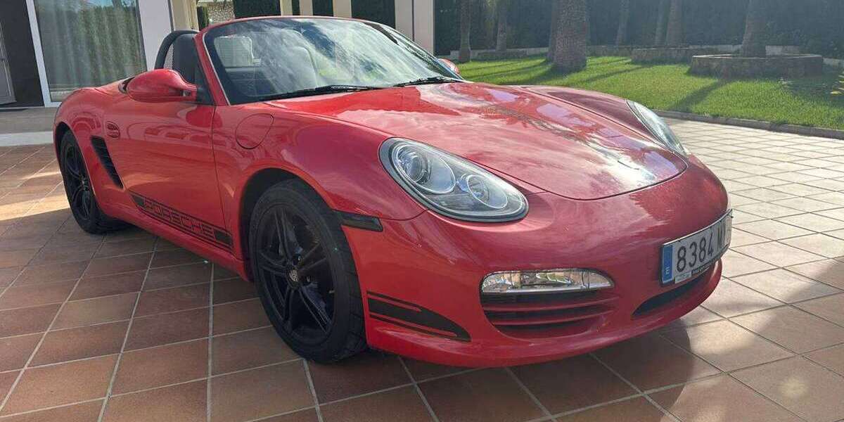 Porsche Boxster 134.500 km 32.500 &euro; München, Landeshauptstadt 81379