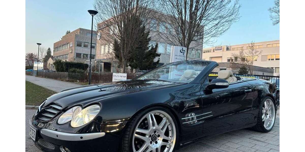 Mercedes-Benz SLR 98.300 km 27.700 &euro; Riemerling 85521