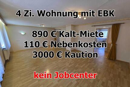 ab sofort - 4 Zimmer Wohnung mit Einbauküche