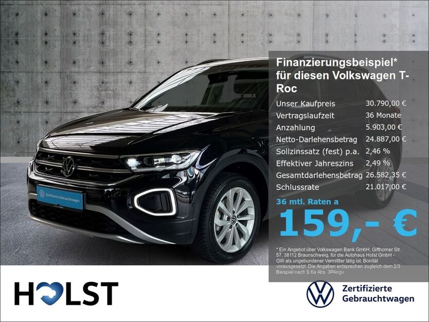 VW T-Roc 25.638 km 30.790 € Scheeßel 27383