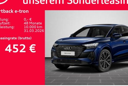 Audi Q4 e-tron 18.903 km 46.890 &euro; Wiesbaden 65189