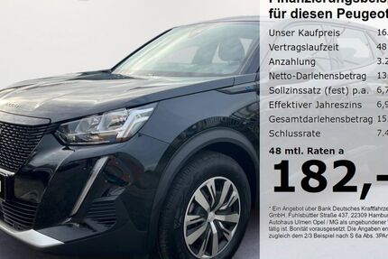 Peugeot 2008 34.980 km 15.999 &euro; Düsseldorf 40231