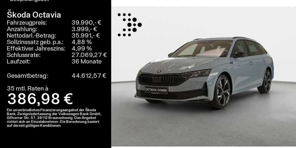 Skoda Octavia 23.000 km 39.990 &euro; Bad Kissingen 97688