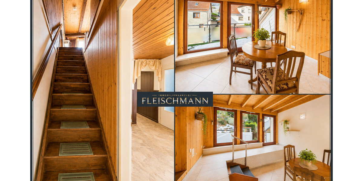Wohnen am Thüringer Wald – Familienhaus mit großem Garten, Wintergarten & viel Ruhe - Einfamilienhaus Suhl Schmiedefeld am Rennsteig | Angebot:26543801