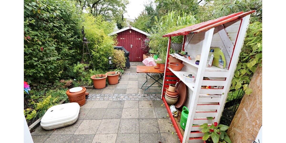 *** HAUS im GRÜNEN *** FAMILIENTRAUM *** günstig im Erbbaurecht *** Gartenstadt Johanneskirchen *** - Reihenmittelhaus München Bogenhausen | Angebot:24303052