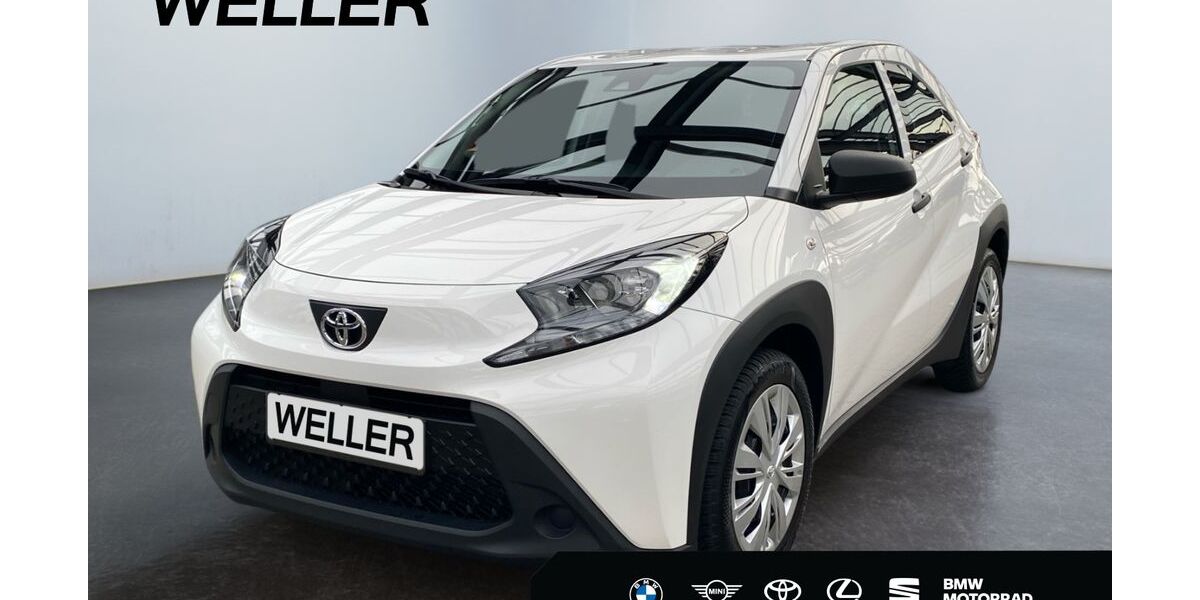 Toyota Aygo (X) 45.233 km 13.990 &euro; Leipzig 04178