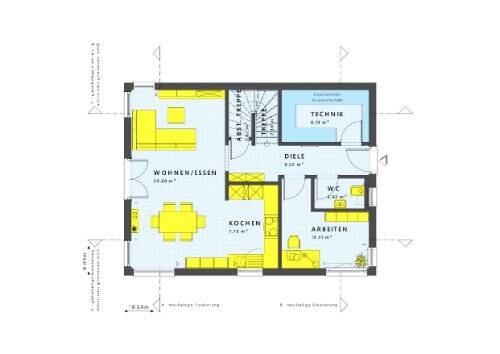 Doppelhaushälfte Nussbaum Nußbaum - 6 Zimmer, 155 m&sup2;, 569.830&euro; | Angebot:26036800