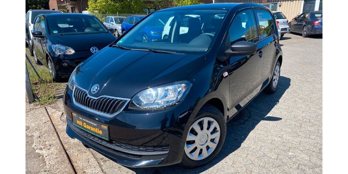 Skoda Citigo 118.964 km 6.490 &euro; Garbsen 30827