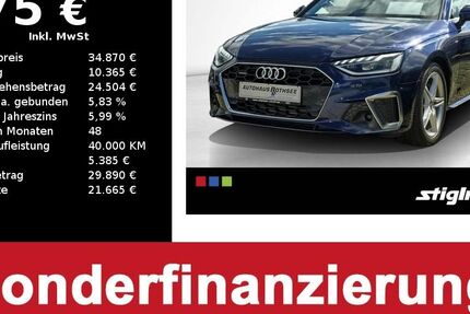 Audi A4 20.000 km 34.870 &euro; Hilpoltstein 91161