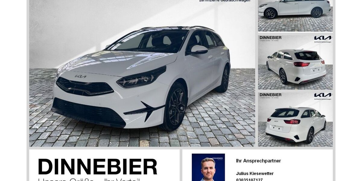 Kia ceed Sportswagon 2.000 km 32.300 &euro; Berlin 13581