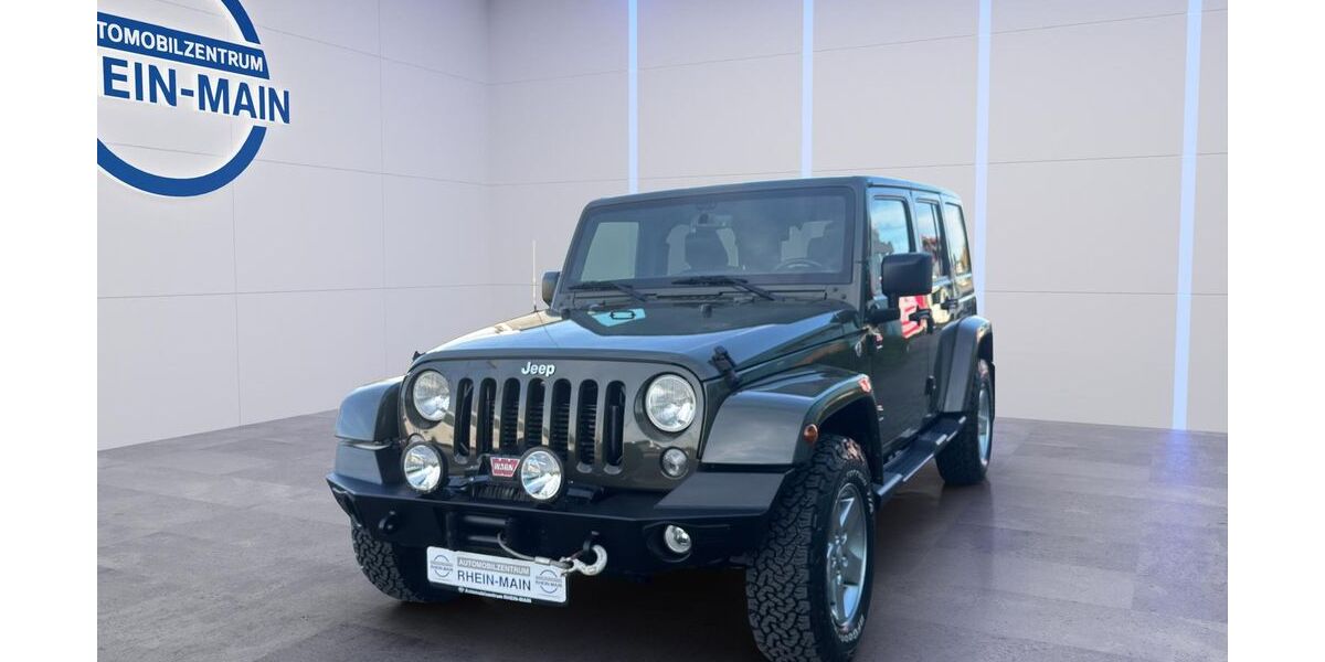 Jeep Wrangler 130.000 km 29.900 &euro; Nauheim 64569