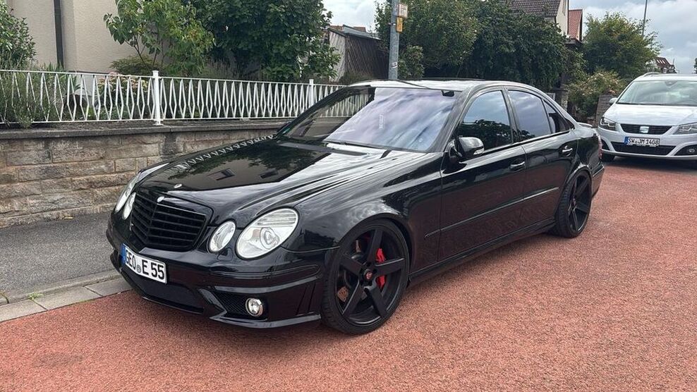 E 55 AMG