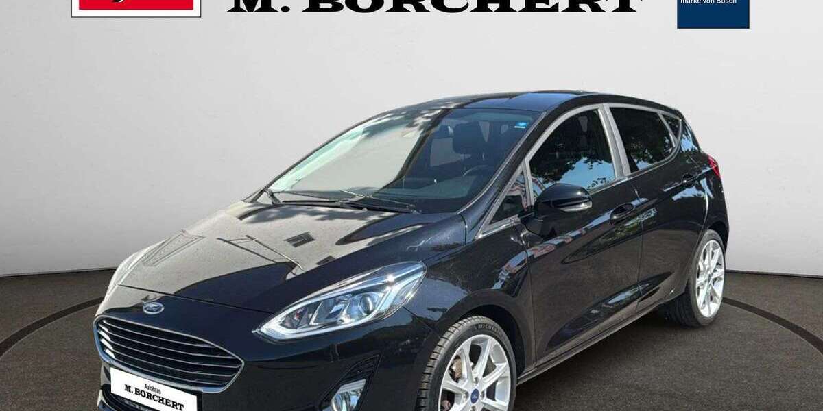 Ford Fiesta 81.003 km 11.995 &euro; Weilerswist 53919