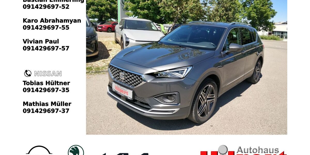 Seat Tarraco 126.663 km 23.440 &euro; Treuchtlingen-Wettelsheim 91757