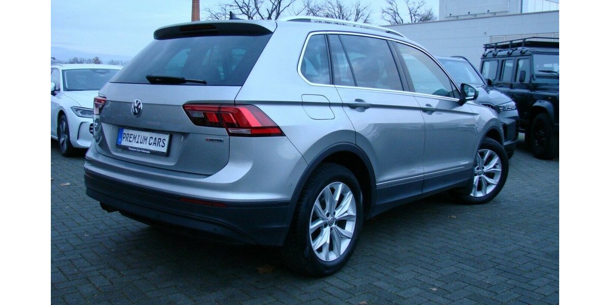 VW Tiguan 2.0TSi Comfortline BMT 4Motion ACC LED AHK 69.021 km 24.980 &euro; Falkensee 14612