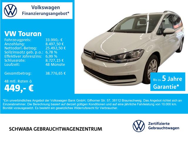 VW Touran 11.700 km 33.990 € Gersthofen 86368