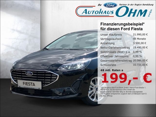 Ford Fiesta 19.000 km 21.990 € Rendsburg 24768