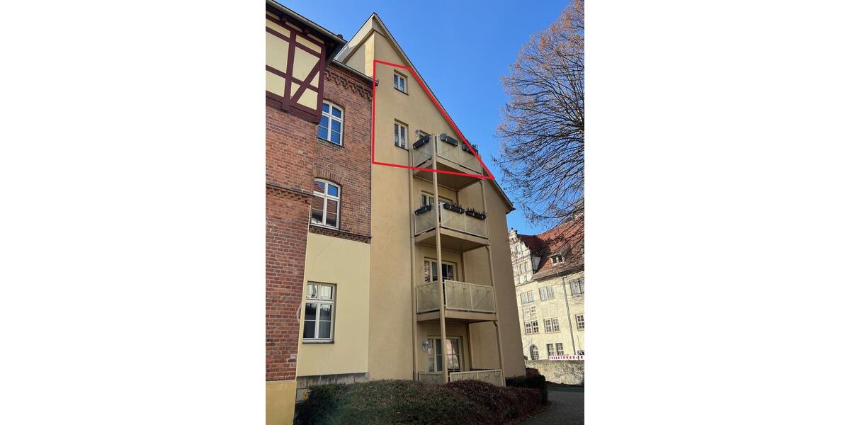 Maisonettenwohnung Quedlinburg - 3 Zimmer, 55 m&sup2;, 499&euro; | Angebot:25307695