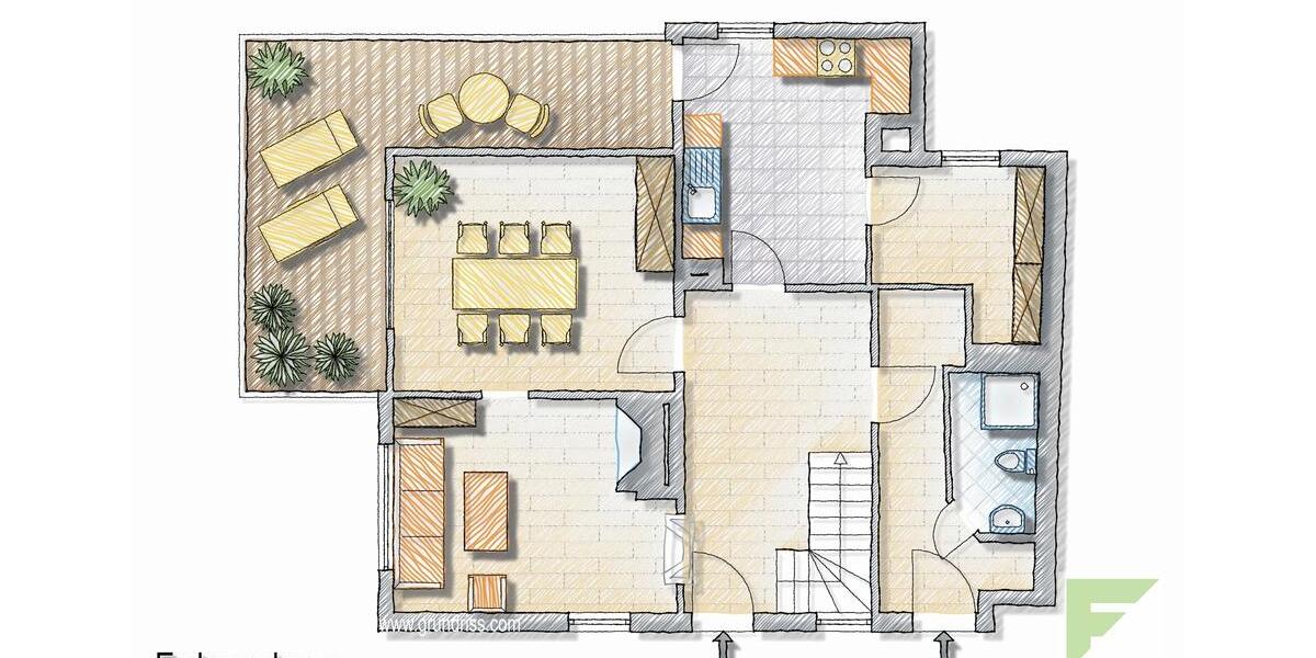 Großzügiges Einfamilienhaus mit Garage in Meschede-Grevenstein 5 zimmer