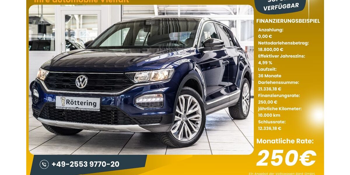 VW T-Roc 57.700 km 18.800 &euro; Schüttorf 48465