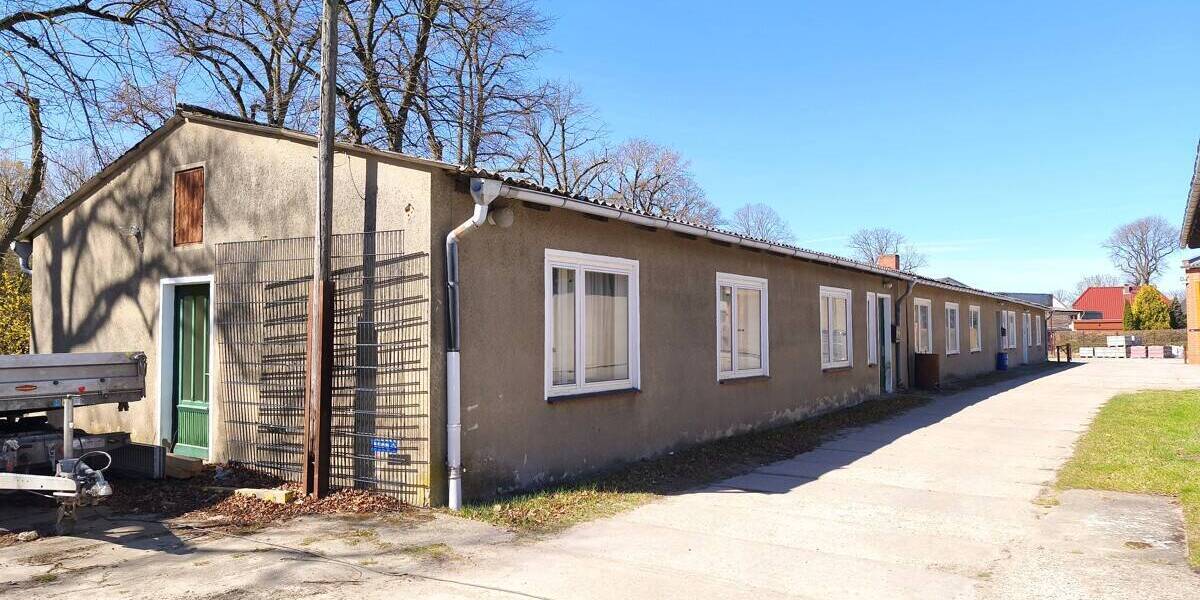 Gewerbeobjekt Lübtheen - 330.000&euro; | Angebot:26188047