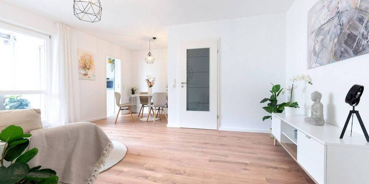 Etagenwohnung Gersthofen - 3 Zimmer, 70 m&sup2;, 333.000&euro; | Angebot:26155659