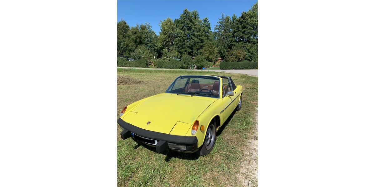 Porsche 914 72.800 km 15.000 &euro; Crailsheim 74564