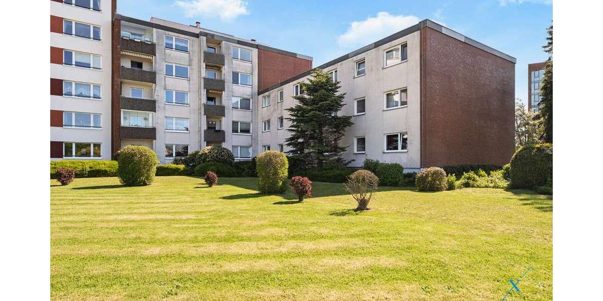 Etagenwohnung Flensburg / Mürwik Mürwik - 3 Zimmer, 72 m&sup2;, 165.000&euro; | Angebot:26759900