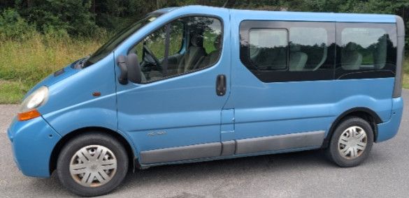 Renault Trafic 223.000 km 2.700 € Neusorg 95700