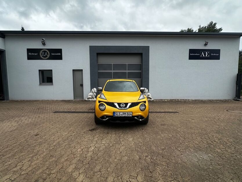 Nissan Juke 68.400 km 11.500 € Bous 66359