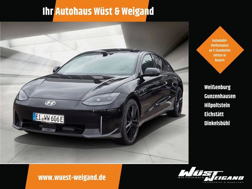 Hyundai IONIQ 6 9.500 km 38.999 € Gunzenhausen 91710
