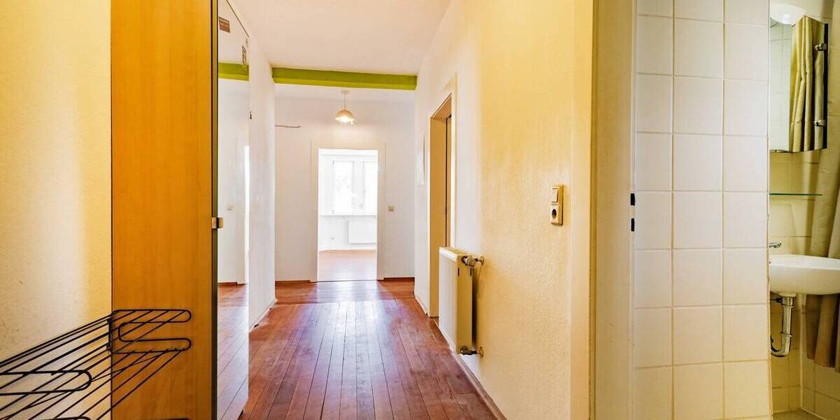 Etagenwohnung Karlsruhe Mühlburg - 4 Zimmer, 110 m&sup2;, 467.000&euro; | Angebot:26026893