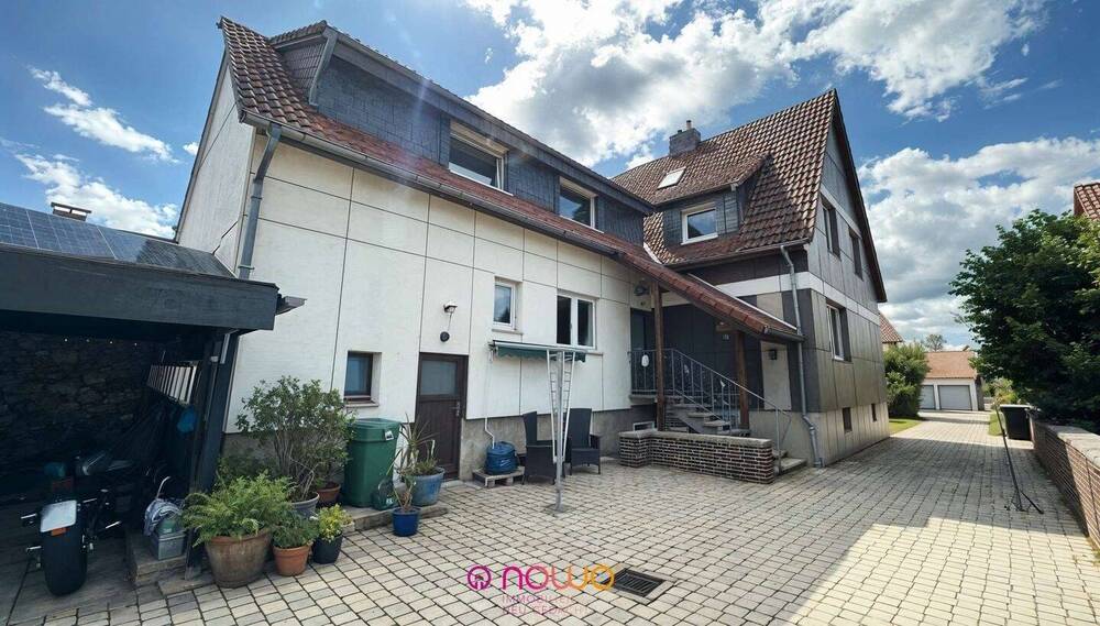 Charmante Doppelhaushälfte mit großem Garten, Kaminofen und Platz für die ganze Familie 5 zimmer