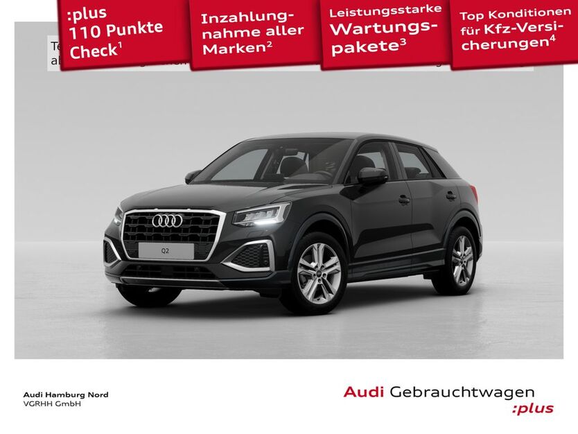 Audi Q2 30.000 km 24.700 € Hamburg 22419