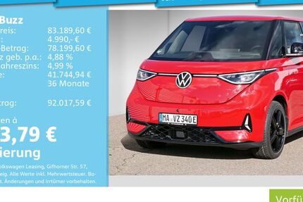 VW ID. Buzz 9.900 km 79.990 &euro; Mannheim 68309