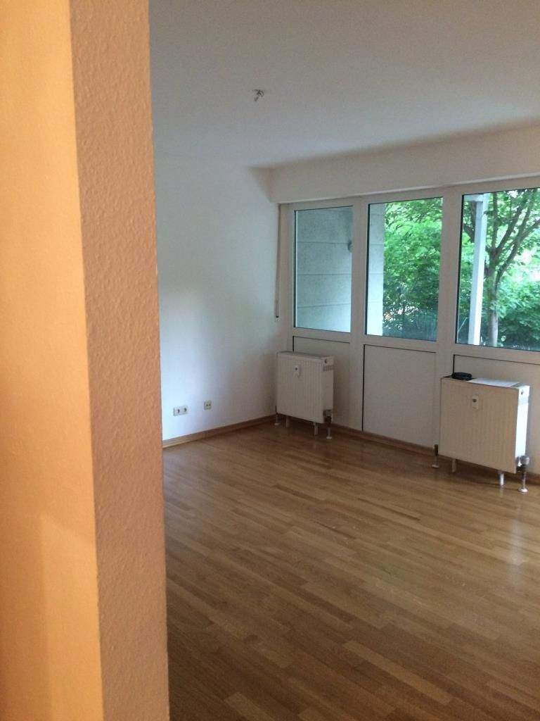 Attraktive 2-Zimmer-Wohnung mit idyllischer Terrasse 2 zimmer