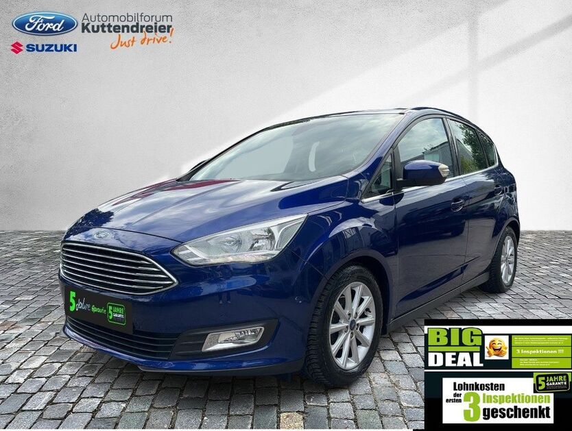 Ford C-Max 76.224 km 10.980 € München 81477