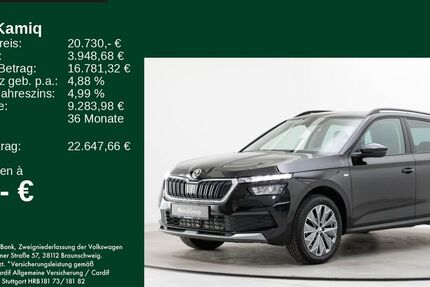 Skoda Kamiq 11.357 km 20.730 &euro; Feldkirchen/Westerham 83620