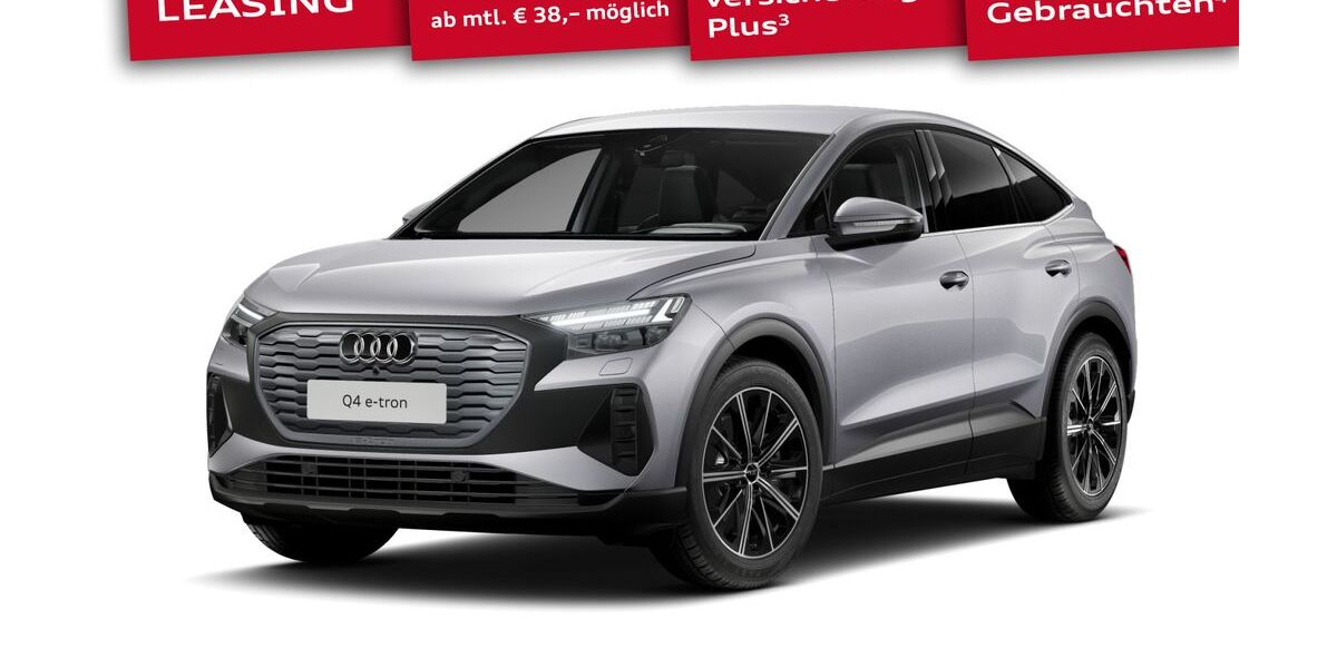 Audi Q4 e-tron 8.539 km 43.940 &euro; Stuttgart 70469