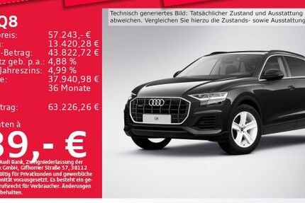 Audi Q8 39.113 km 56.354 &euro; Eching 85386