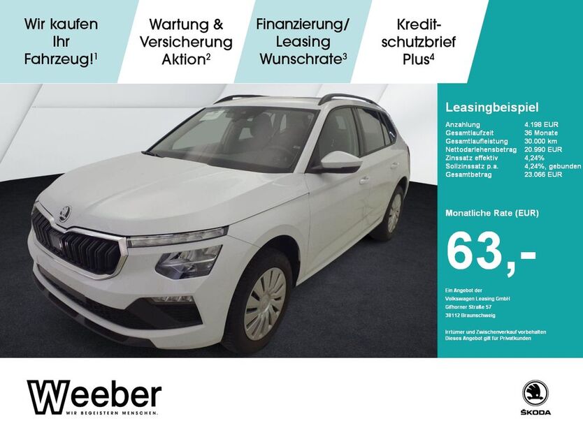 Skoda Kamiq 25.754 km 20.850 € Calw 75365