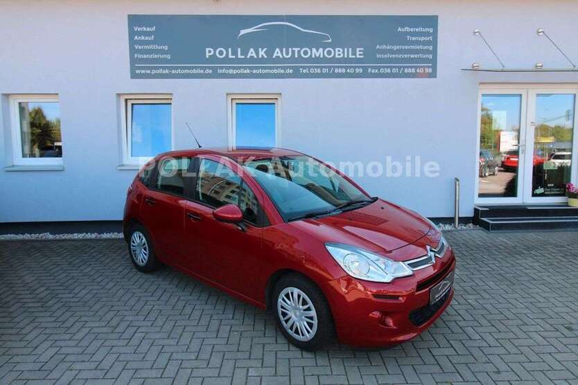 Citroen C3 80.350 km 5.490 € Muehlhausen 99974