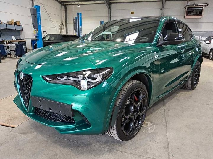 Alfa Romeo Stelvio 10.900 km 74.840 &euro; Eilenburg 04838